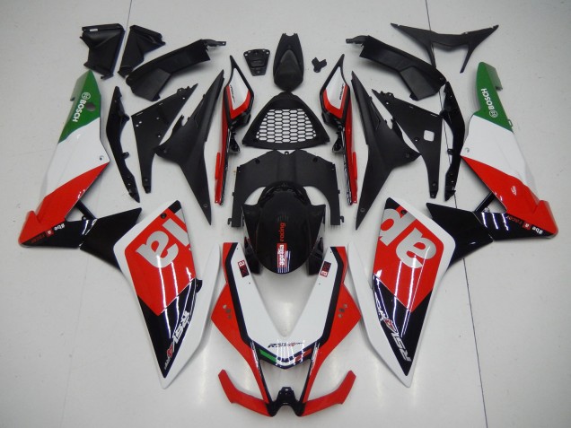 2009-2015 Red White Black Green Grey Aprilia RSV4 1000 Motorcycle Fairings