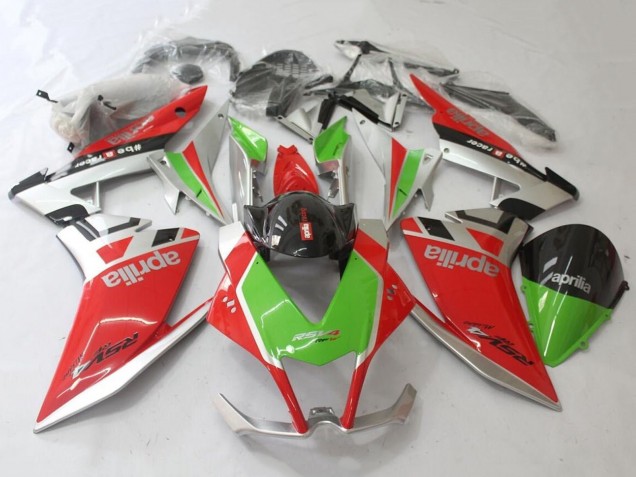 2009-2015 Red Silver Green Black Aprilia RSV4 1000 Motorcycle Fairing