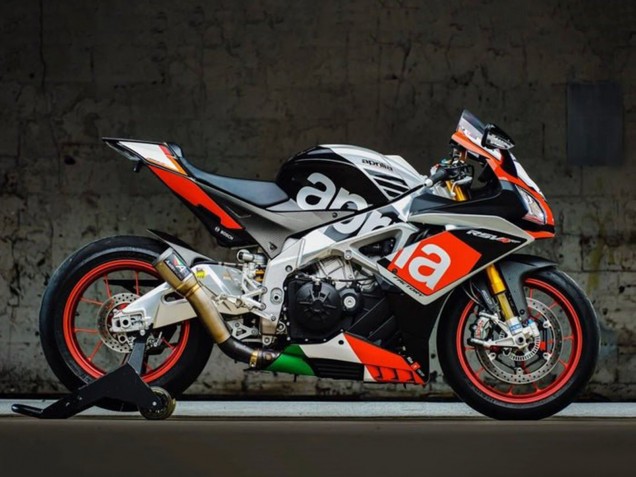 2009-2015 Matte Black Silver Red Green Aprilia RSV4 1000 Motorcycle Fairings
