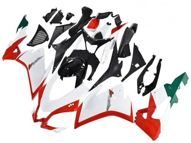2009-2015 White Red Black Green Aprilia RSV4 1000 Abs Fairings