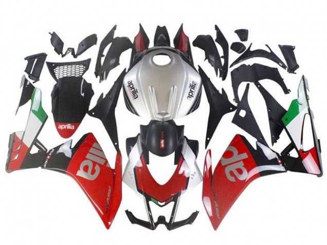 2009-2015 Red Silver Black Green Aprilia RSV4 1000 Motorcycle Fairings