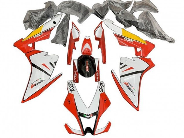 2009-2015 White Red Black Yellow Aprilia RSV4 1000 Motorcycle Fairing