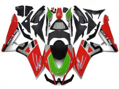 2009-2015 Red Silver Green Black Aprilia RSV4 1000 Motorcycle Fairings