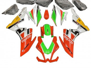 2009-2015 Red Green White Yellow Aprilia RSV4 1000 Motorcycle Fairings