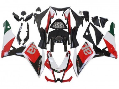 2009-2015 White Red Black Green Aprilia RSV4 1000 Motorcycle Fairings