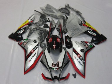 2009-2015 Silver Red Black Yellow Aprilia RSV4 1000 Motorcycle Fairings