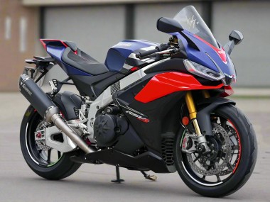 2021-2024 Matte Blue Glossy Red Black Aprilia RSV4 1100 Motorcycle Fairings
