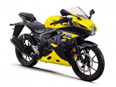 2017-2025 Yellow Suzuki GSXR125 Motorcycle Fairings