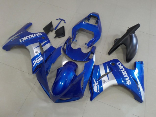 2003-2013 Blue Silver White Suzuki SV650 Motorcycle Fairings