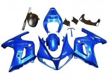 2003-2013 Blue Suzuki SV650 Motorcycle Fairings