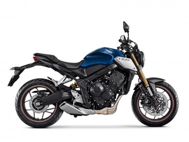 2019-2022 Blue Honda CB650R Motorcycle Fairings
