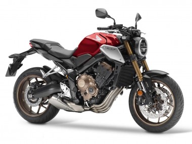 2019-2022 Red Honda CB650R Motorcycle Fairings