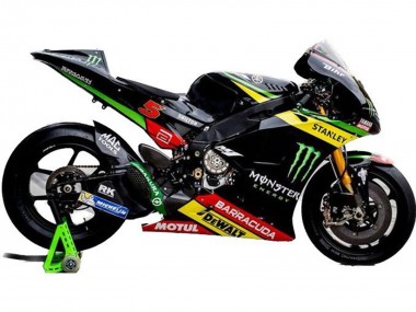 2006-2007 Glossy Black Yellow Green Red Motul Monster Energy Barracuda DeWalt Kawasaki ZX10R Motorcycle Fairings