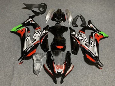 2016-2020 Glossy Black Red Silver Green Kawasaki ZX10R Motorcycle Fairings