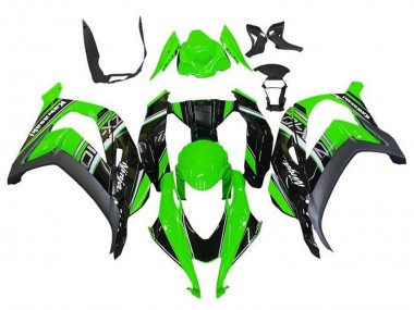 2016-2020 Green Black Grey Kawasaki ZX10R Motorcycle Fairings