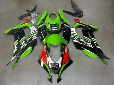 2016-2020 Green Black Red White Elf Kawasaki ZX10R Motorcycle Fairings