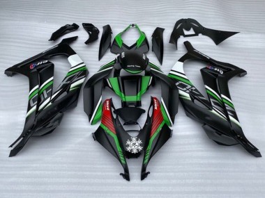 2016-2020 Matte Black Green Red White Snow Kawasaki ZX10R Motorcycle Fairings