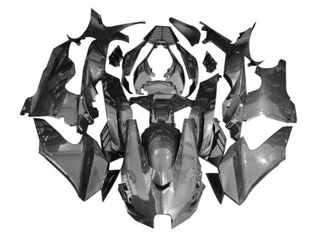 2021-2026 Faux Carbon Fiber Kawasaki ZX10R Motorcycle Fairings
