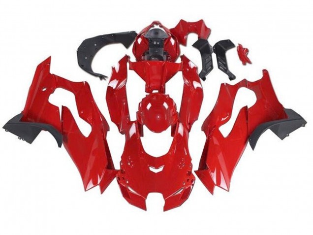 2021-2025 Red Kawasaki ZX10R Motorcycle Fairings