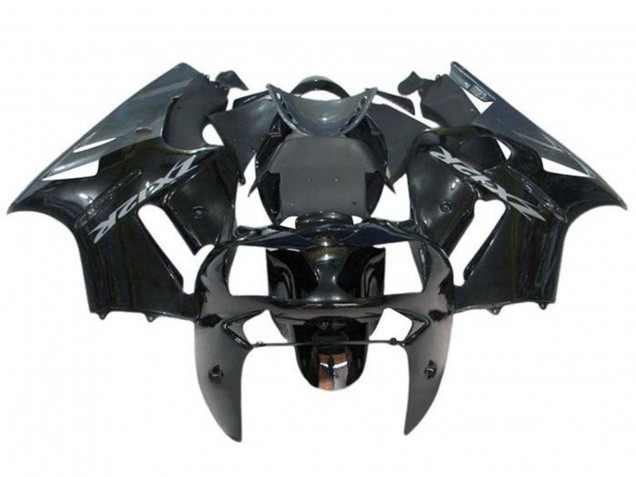 2002-2006 Glossy Black Kawasaki ZX12R Motorcycle Fairing