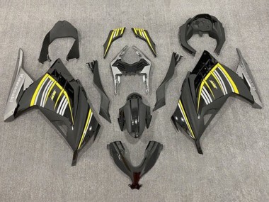 2013-2024 Yellow Silver Glossy Black Matte Black Kawasaki EX300 Motorcycle Fairings