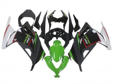 2013-2024 White Red Green Black Kawasaki EX300 Motorcycle Fairings