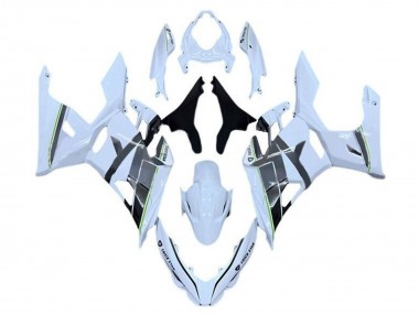 2018-2024 White Grey Black Green Kawasaki Ninja 400 Motorcycle Fairings