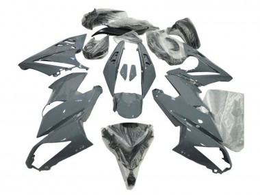 2009-2011 Nardo Grey Kawasaki Ninja 650 EX650 Motorcycle Fairings