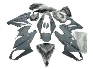 2009-2011 Nardo Grey Kawasaki Ninja 650 EX650 Motorcycle Fairings