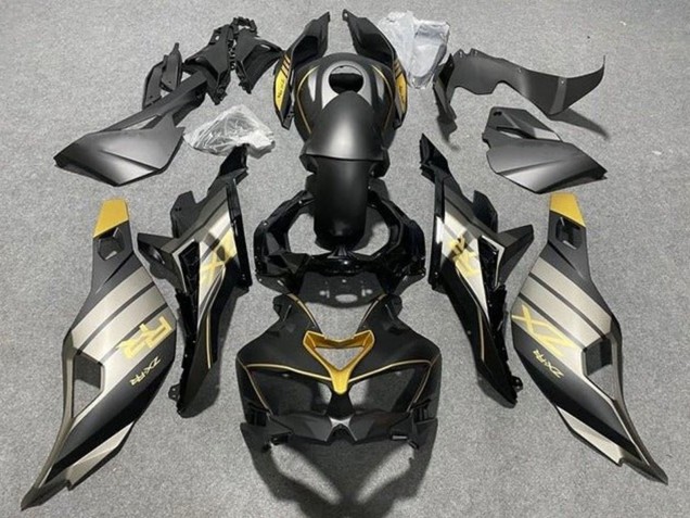 2019-2025 Matte Black Grey Gold Glossy Black Kawasaki ZX25R ZX-25R Motorcycle Fairings