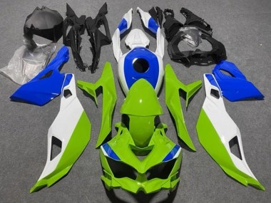2019-2025 White Blue Green Kawasaki ZX25R ZX-25R Motorcycle Fairings