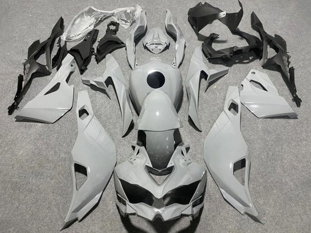 2019-2025 Grey Kawasaki ZX25R ZX-25R Motorcycle Fairings