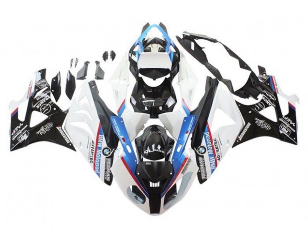 2009-2014 White Red Blue Glossy Black Motorrad BMW S1000RR Motorcycle Fairings