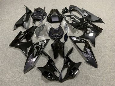 2009-2014 Glossy Black HP BMW S1000RR Motorcycle Fairings