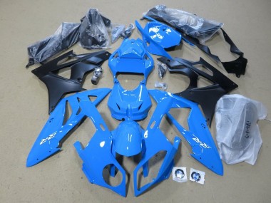 2009-2014 Blue Matte Black BMW S1000RR Bike Fairings