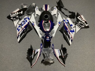 2015-2016 White Blue Black Tyco BMW S1000RR Motorcycle Fairings