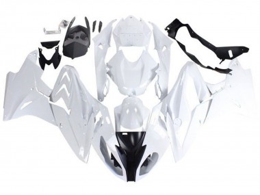 2015-2016 White BMW S1000RR Motorcycle Fairings
