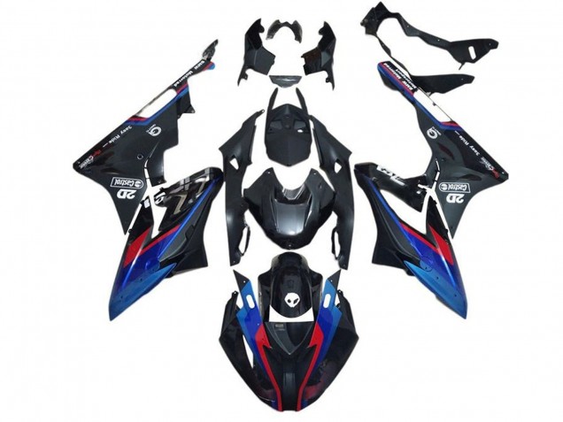 2015-2016 Blue Red Matte Black BMW S1000RR Motorcycle Fairings