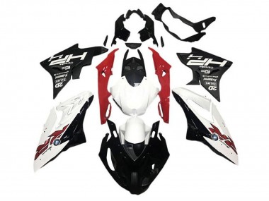 2015-2016 White Red Black HP RR BMW S1000RR Motorcycle Fairings