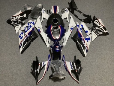 2017-2018 White Blue Black Tyco BMW S1000RR Motorcycle Fairings