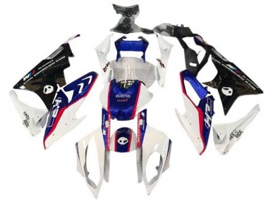 2017-2018 White Blue Red Glossy Black BMW S1000RR Motorcycle Fairing Kits