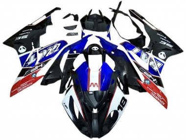 2017-2018 White Blue Red Matte Black BMW S1000RR Motorcycle Fairings