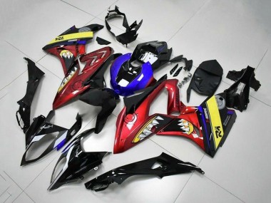 2017-2018 Yellow Blue Red Black Shark BMW S1000RR Motorcycle Fairings