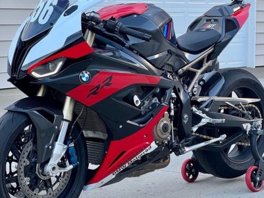 2019-2022 Red Black White BMW S1000RR Motorcycle Fairings