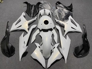 2019-2022 Pearl White BMW S1000RR Motorcycle Fairings