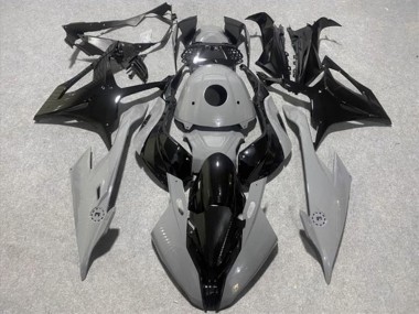 2019-2022 Grey Black BMW S1000RR Motorcycle Fairings