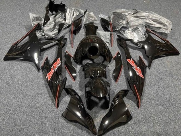 2019-2022 Black Red BMW S1000RR Motorcycle Fairings