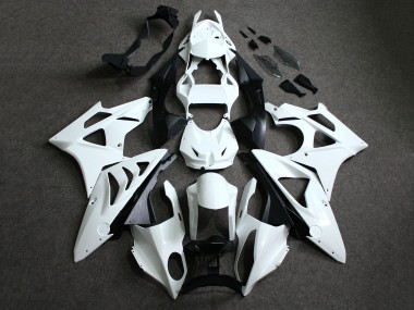 2019-2022 White BMW S1000RR Motorcycle Fairings