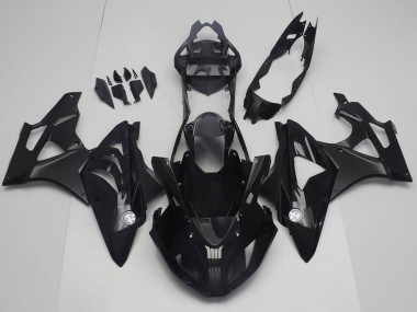 2019-2022 Black Matte Black BMW S1000RR Motorcycle Fairings