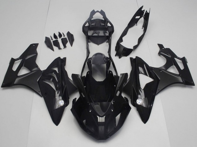2019-2022 Black Matte Black BMW S1000RR Motorcycle Fairings